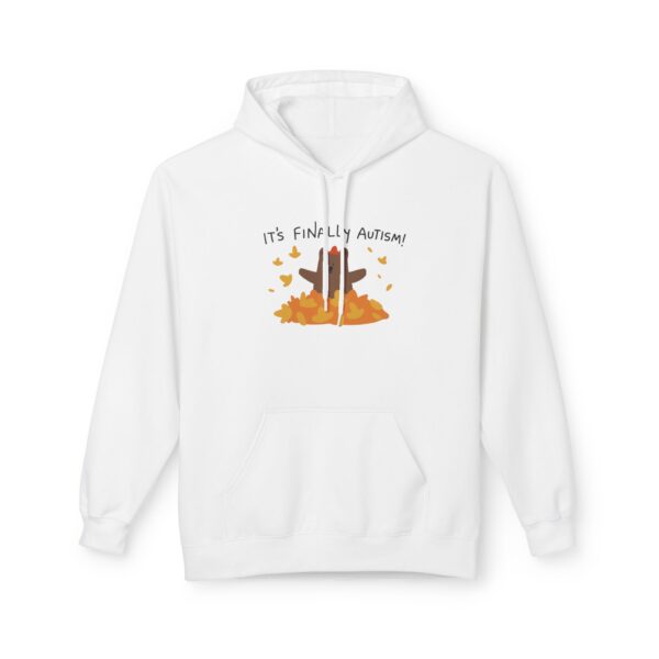 Autism Awareness Fall Hoodie - It's Finally Autism!