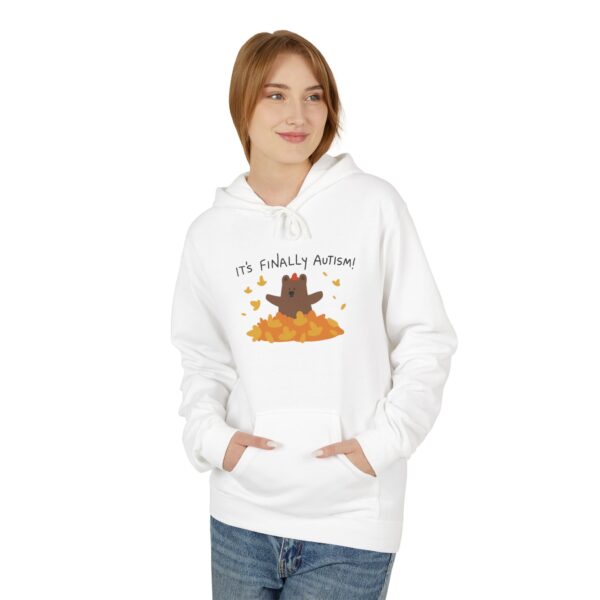 Autism Awareness Fall Hoodie - It's Finally Autism!