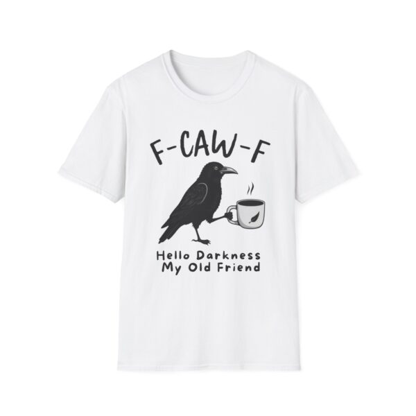 F-CAW-F Hello Darkness shirt