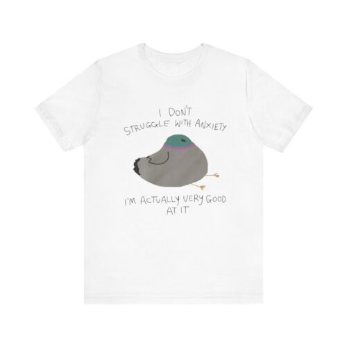 Funny Anxiety Awareness Tee