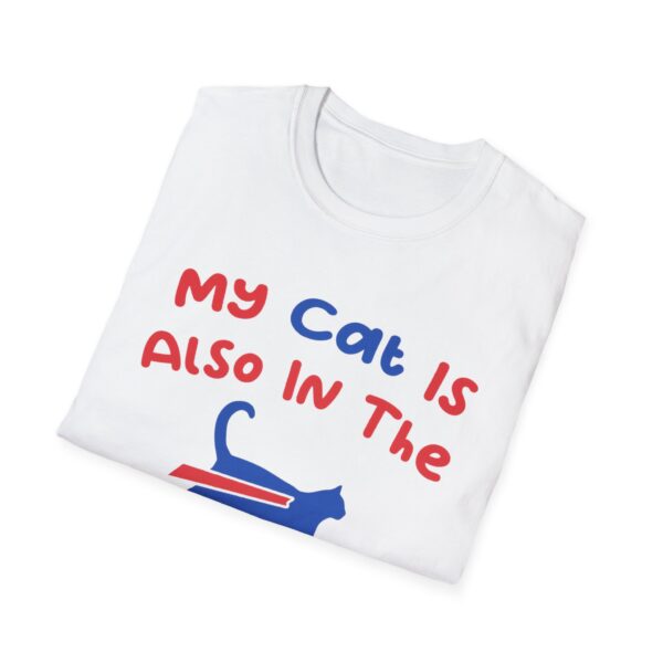 My Cat Is Also In The Meowfia Unisex Softstyle T-Shirt